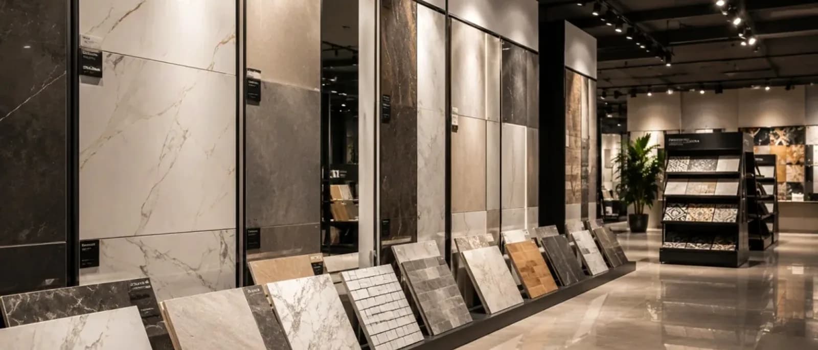 Bandhan Ceramic — showroom detail